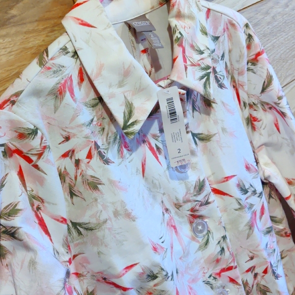 CHICO'S Fall/Spring jacket L - Picture 2 of 4